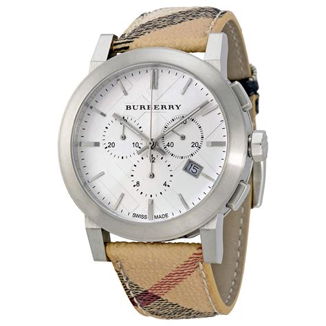 burberry watch unisex the city 42mm|Burberry The City 42mm Silver.